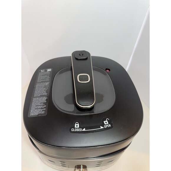 Pampered Chef Deluxe Multi Cooker 6 qt Electric Pressure/Slow/Sous Vide Cooker - Picture 3 of 8